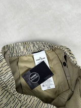 Rain Camo Reflective Bermuda Shorts Camo