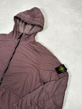 Garment Dyed Crinkle Reps NY Jacket Burgundy