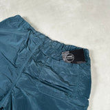 Nylon Metal Swim Shorts Blue