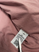 Nylon Metal Lined Overshirt Pink