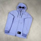 GD Shell Hooded Goggle Jacket Lavender