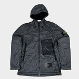 Lamy Flock Hooded Jacket Black