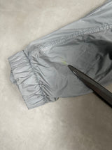 Garment Dyed Crinkle Reps Hooded Jacket Light Blue