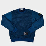 Nylon Metal Sweatshirt Blue