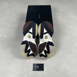 MA Runner Trainers Brown