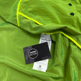 Pixel Reflective Hooded Jacket Green
