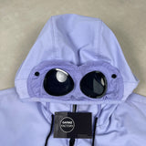 GD Shell Hooded Goggle Jacket Lavender