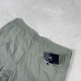 Tela Cotton Cargo Shorts Light Green