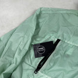 Lamy Velour Packable Jacket Mint Green