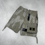 Rain Camo Reflective Bermuda Shorts Camo