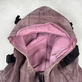 Ghillie Laser Camo Tela Flock - TC Smock Pink