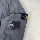 Nylon Metal Lined Overshirt Grey