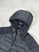 D.D. Shell Hooded Down Jacket Black