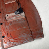 Liquid Reflective Jacket Red