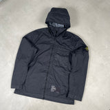 Membrana 3L Tc Hooded Jacket Black