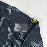 Grid Check Camo Sweatshirt Black