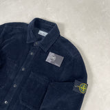 Corduroy Overshirt Navy