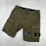 SL Fit Cargo Shorts Khaki