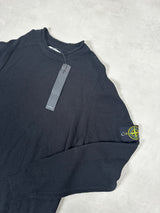 Fine Knit Jumper Black