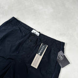 Nylon Metal Swim Shorts Navy