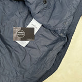 Crinkle Reps Overshirt Navy