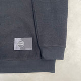 Ghost Wool Crewneck Sweatshirt Black