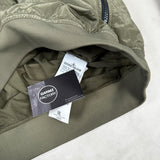 Nylon Metal Sweatshirt Khaki