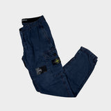 SL - Fit Cargo Trousers Navy