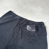 Brushed Cotton Sweat Shorts Black