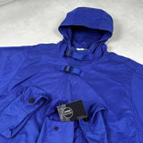 Multipocket Utility Smock Blue