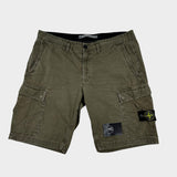 SL Fit Cargo Shorts Khaki