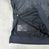 Nylon Metal Ripstop Sweatshirt Black
