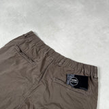 RE - Fit Cargo Shorts Brown