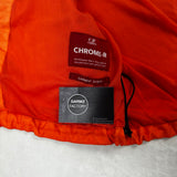 Chrome Hooded Goggle Jacket Orange