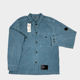 Corduroy Overshirt Blue