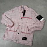 Tela Lino Nylon - TC Overshirt Pink