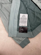 Garment Dyed Crinkle Reps NY Jacket Mint Blue