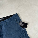 SL - Fit Cargo Shorts Blue