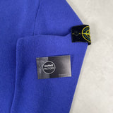 Lambswool Knitted Jumper Periwinkle Blue