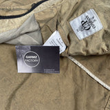 Chrome Re-Colour Hooded Jacket Olive