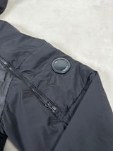 D.D. Shell Hooded Down Jacket Black