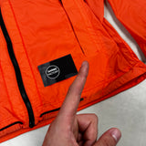 Skin Touch Nylon Tc Jacket Coral
