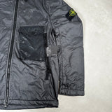 Lamy Flock Hooded Jacket Black