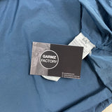 Chrome Hooded Lens Smock Blue