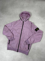 Garment Dyed Crinkle Reps Jacket Pink