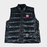 Crofton Down Vest Black