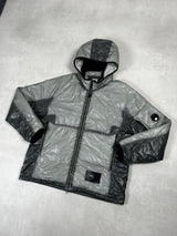 Outline Primaloft Face Mask Jacket Grey
