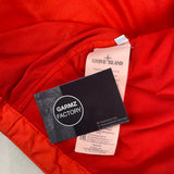 Garment Dyed Crinkle Reps Overshirt Orange