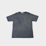 Dust Colour Treatment T - Shirt Blue