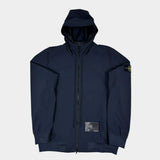 Light Soft Shell-R e-dye technology Hooded Jacket Navy